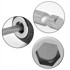 Magnetski adapter za bitove vijaka i odvijače 1/4" 60 mm